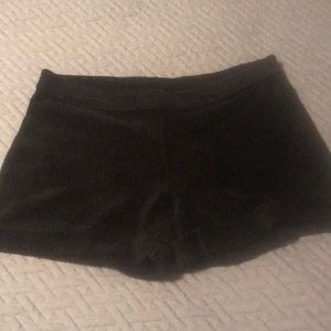 Hue cord shorts